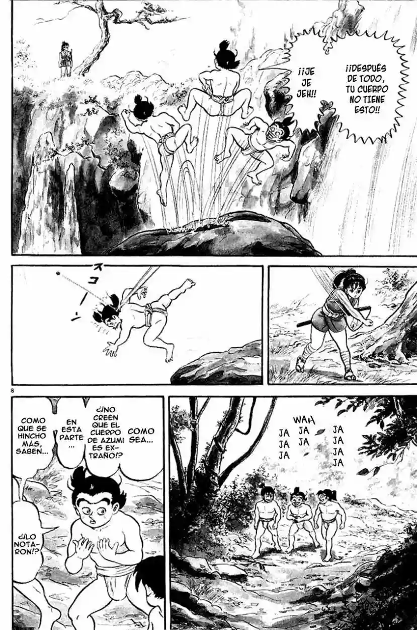 Azumi Capítulo 1 - Page 11