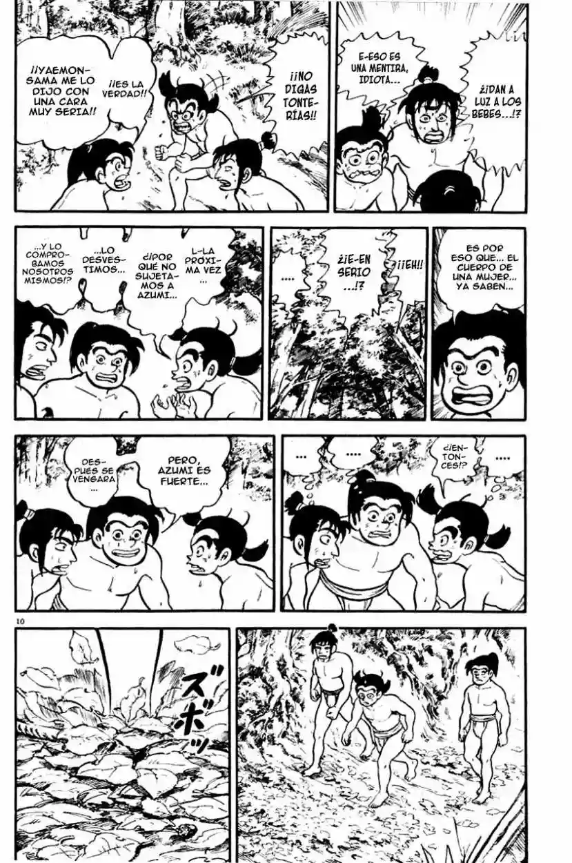 Azumi Capítulo 1 - Page 13