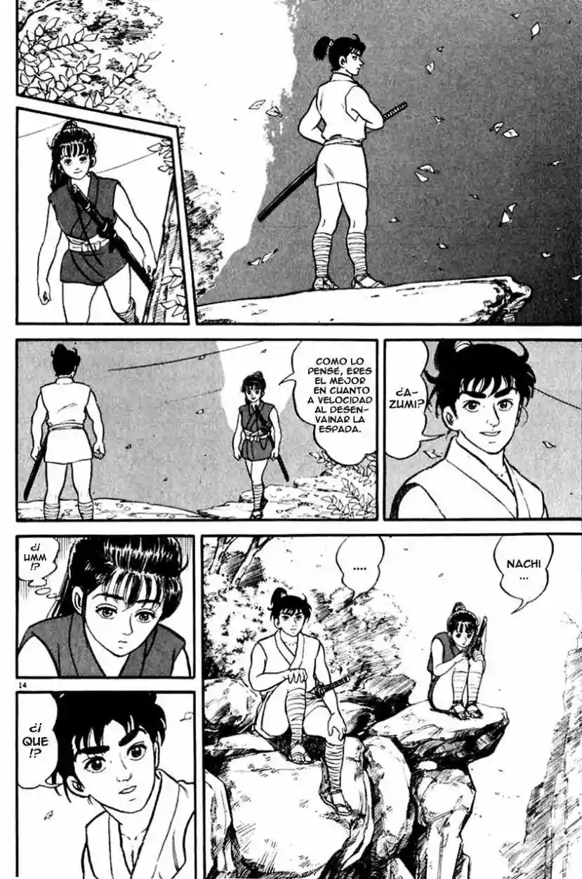 Azumi Capítulo 1 - Page 17
