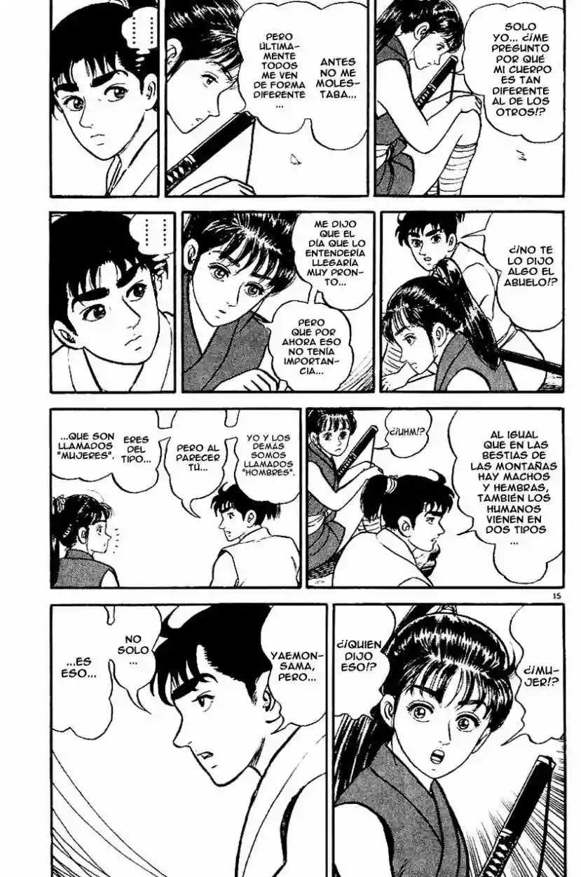 Azumi Capítulo 1 - Page 18