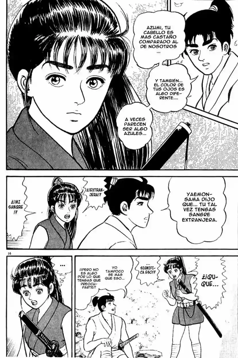 Azumi Capítulo 1 - Page 19