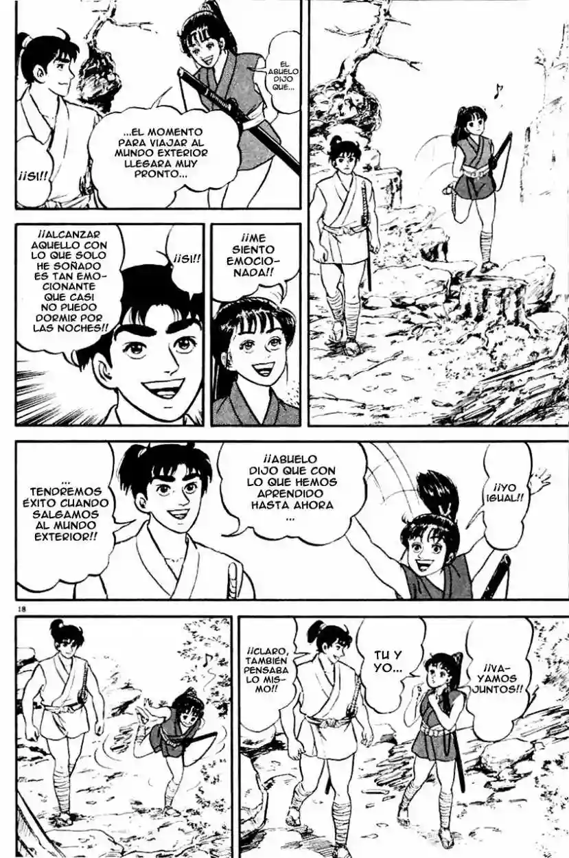 Azumi Capítulo 1 - Page 21