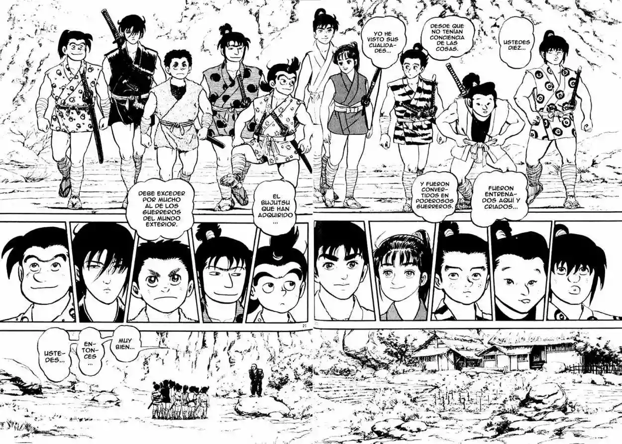 Azumi Capítulo 1 - Page 23