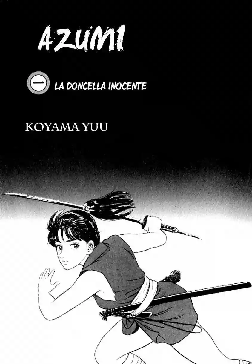 Azumi Capítulo 1 - Page 3