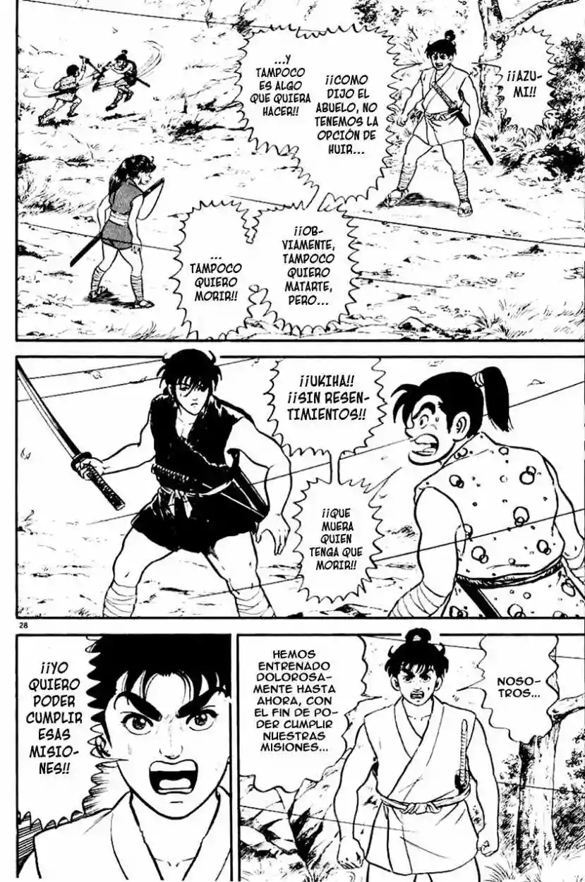 Azumi Capítulo 1 - Page 30