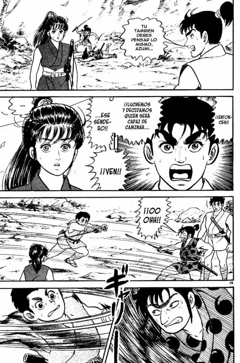 Azumi Capítulo 1 - Page 31
