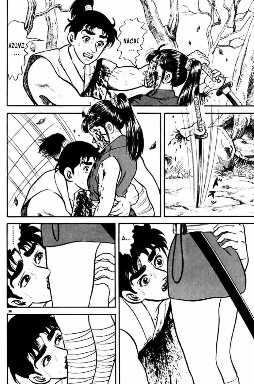 Azumi Capítulo 1 - Page 38