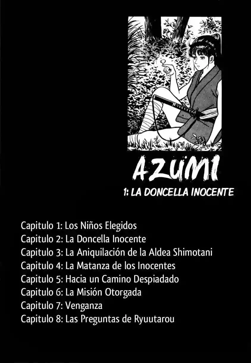 Azumi Capítulo 1 - Page 4
