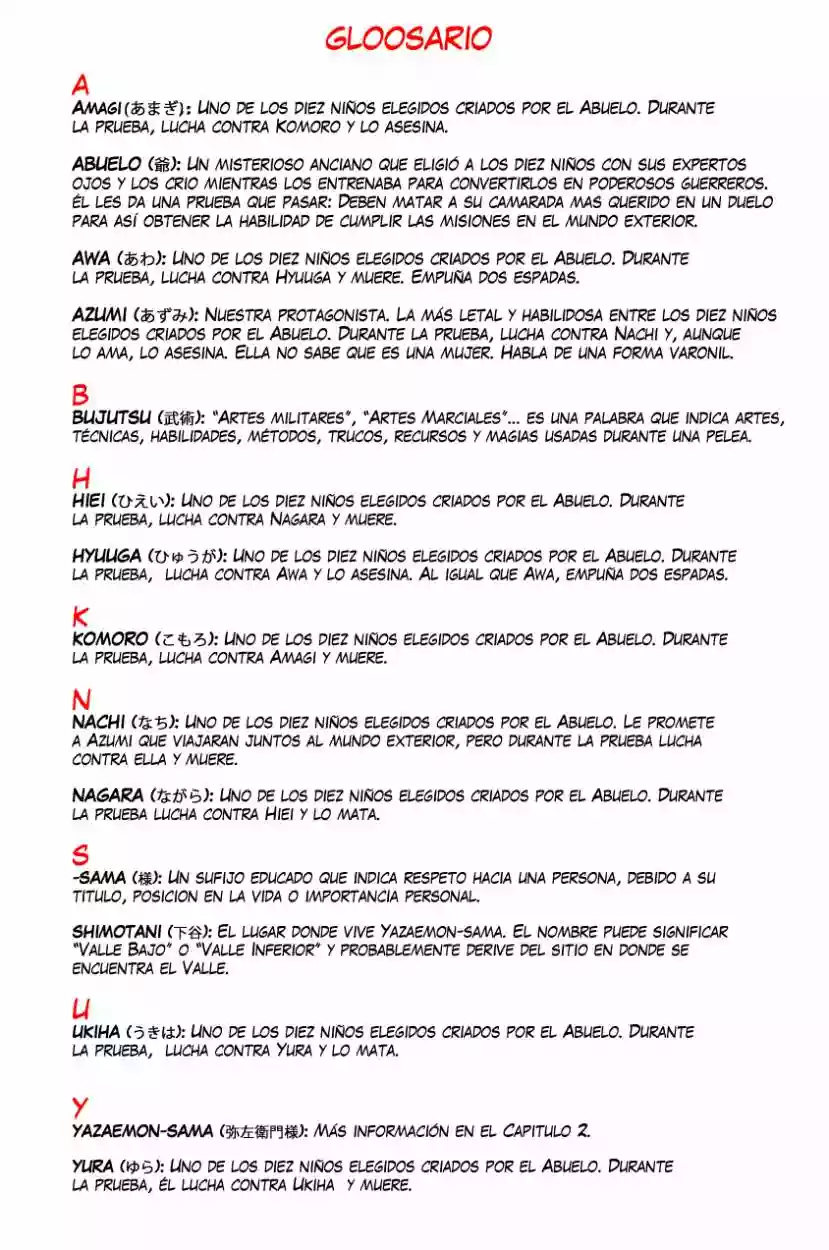 Azumi Capítulo 1 - Page 43
