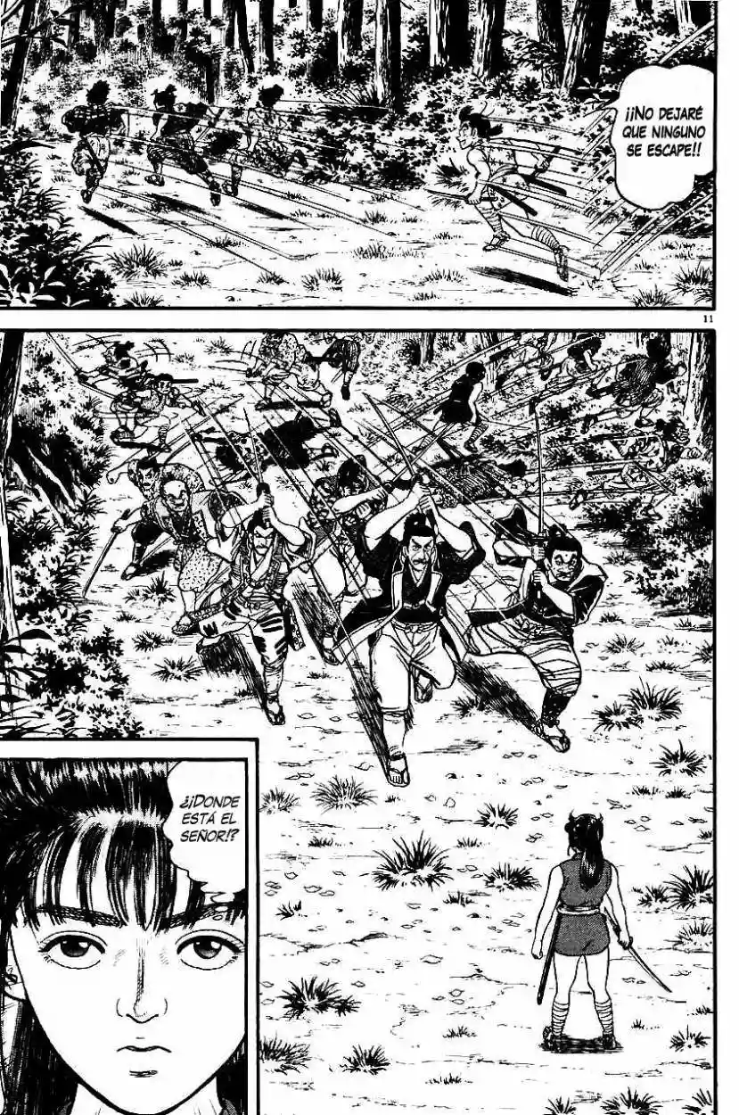 Azumi Capítulo 10 - Page 11