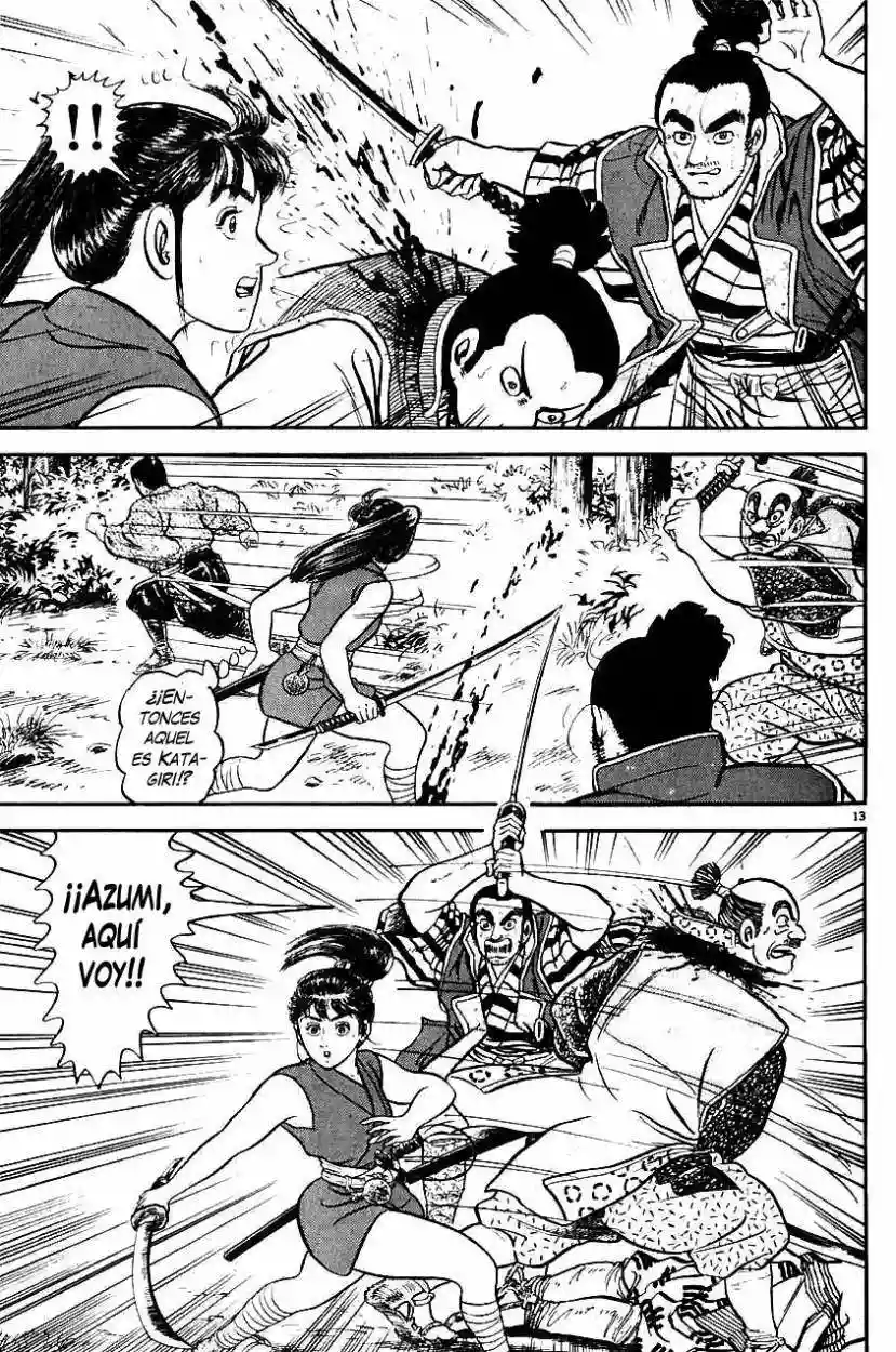 Azumi Capítulo 10 - Page 13