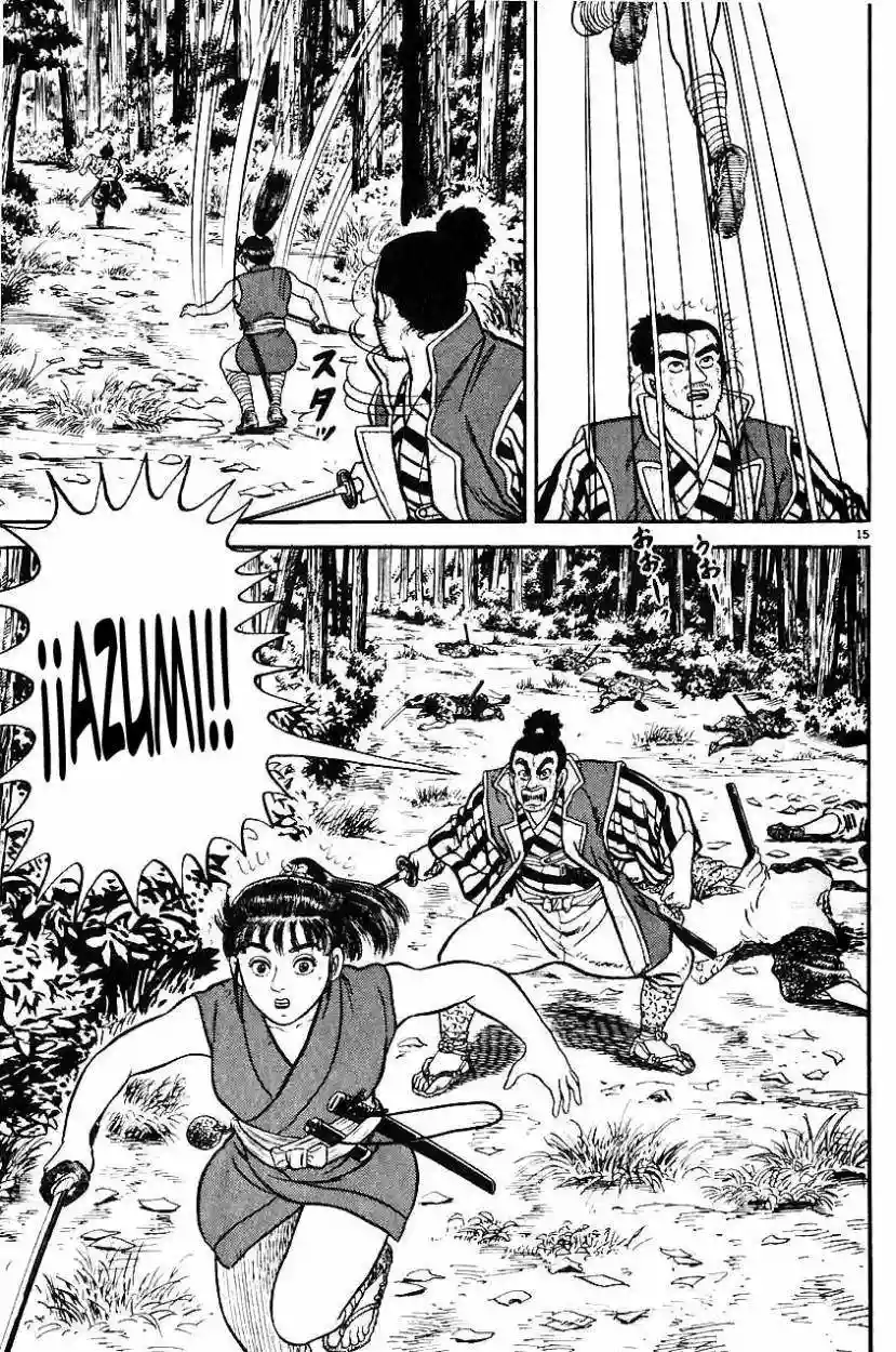 Azumi Capítulo 10 - Page 15