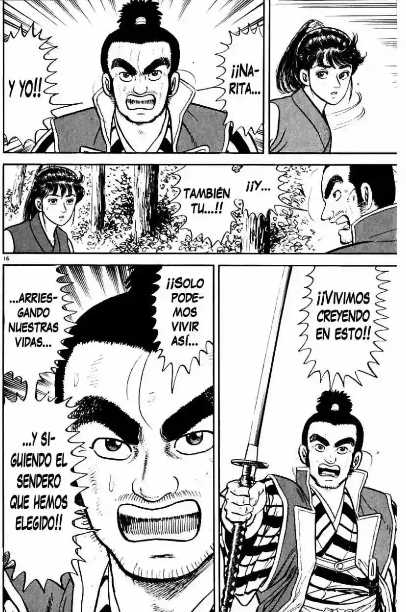 Azumi Capítulo 10 - Page 16