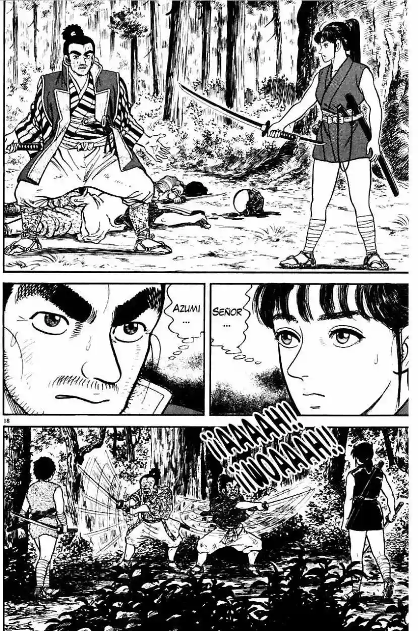 Azumi Capítulo 10 - Page 18