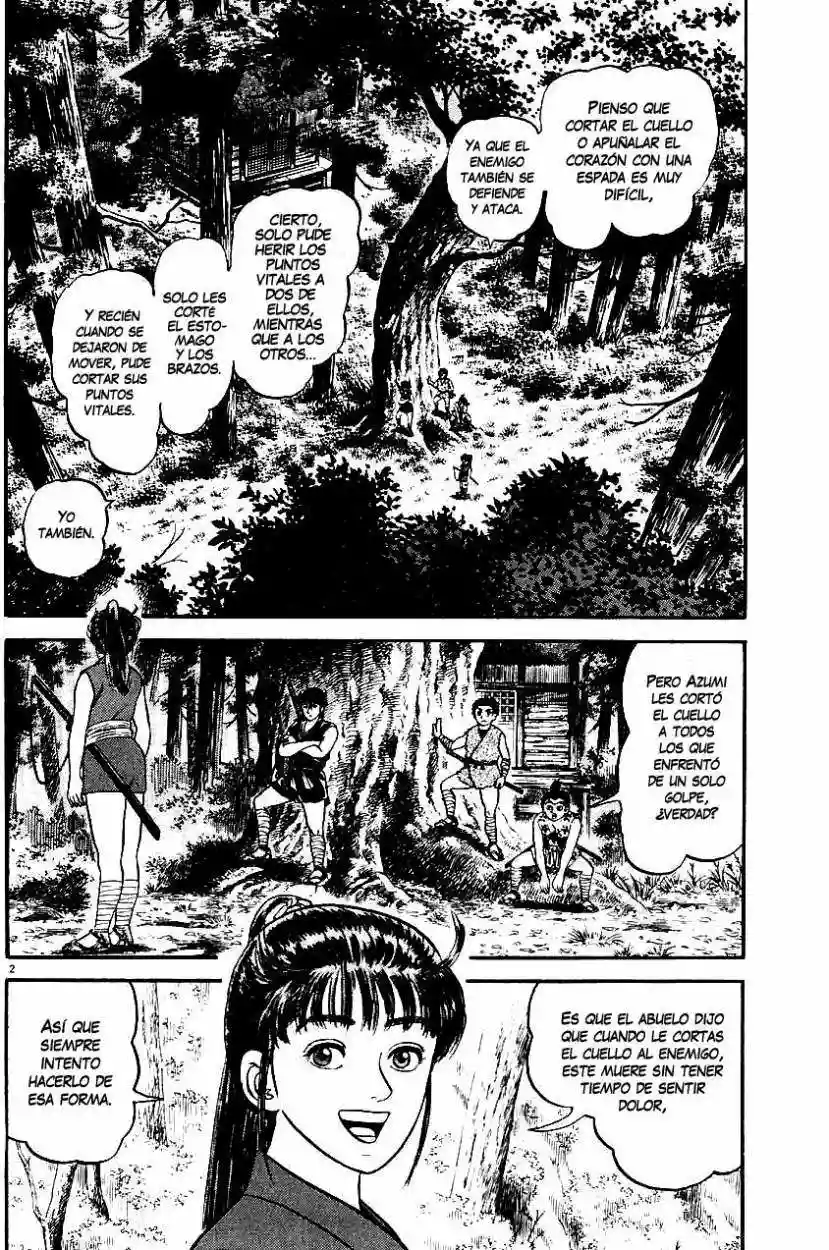 Azumi Capítulo 10 - Page 2