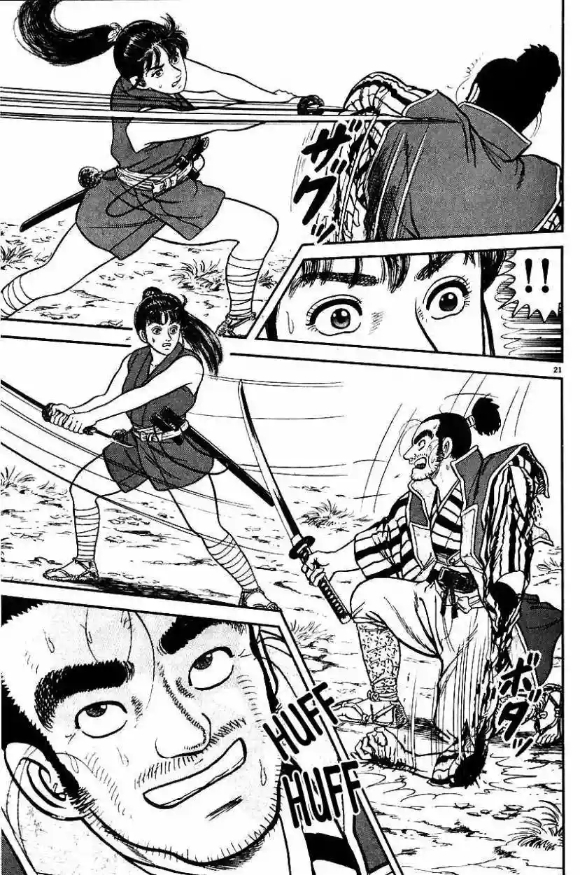Azumi Capítulo 10 - Page 21