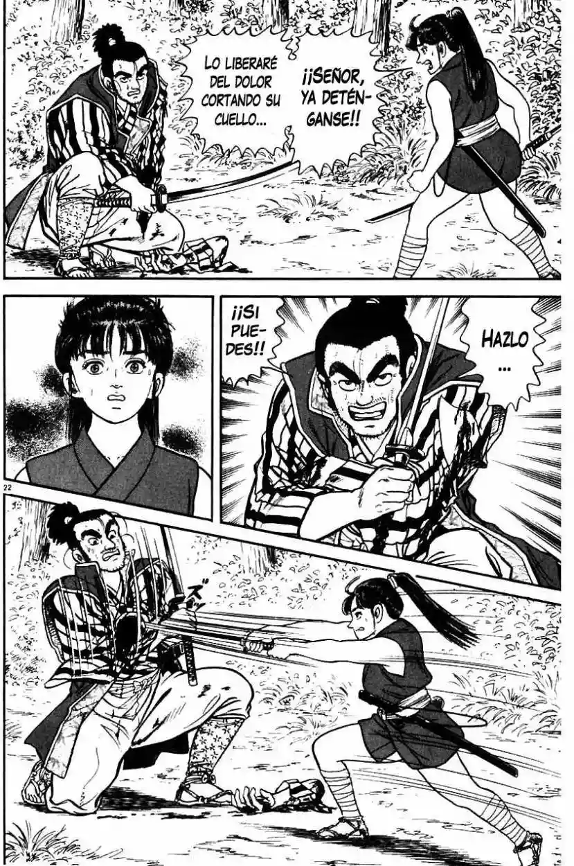 Azumi Capítulo 10 - Page 22