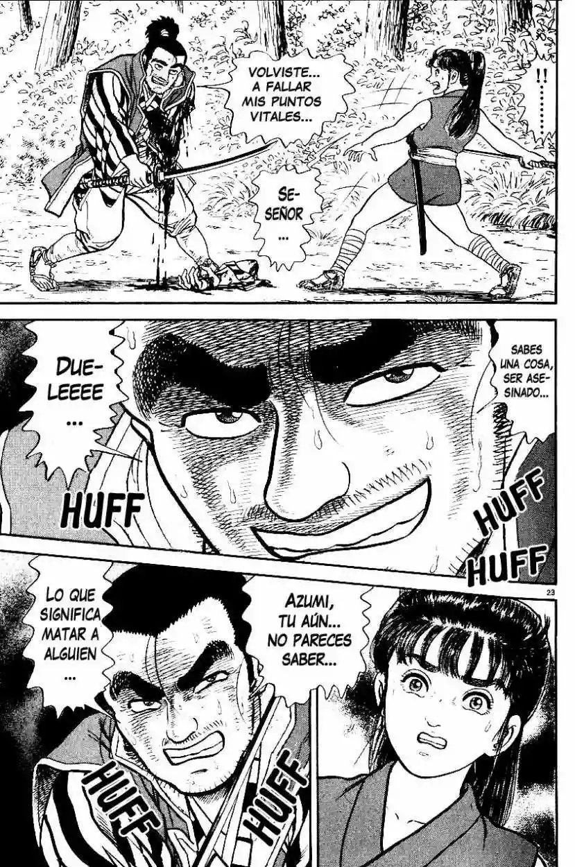 Azumi Capítulo 10 - Page 23