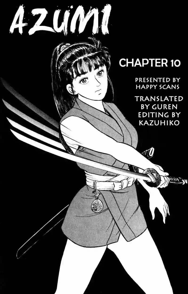Azumi Capítulo 10 - Page 26