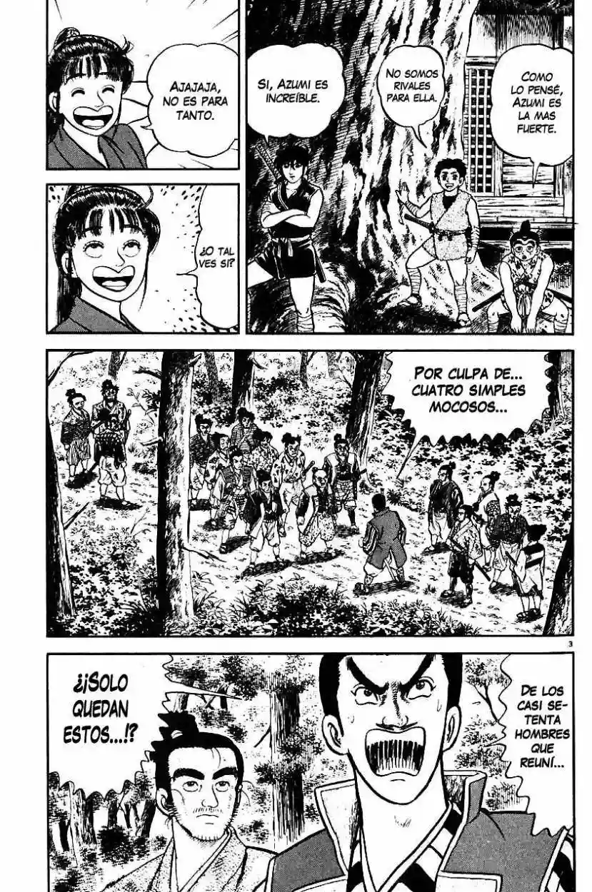 Azumi Capítulo 10 - Page 3