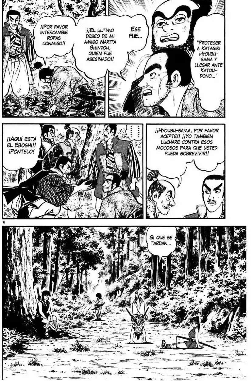 Azumi Capítulo 10 - Page 6