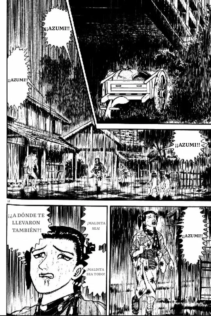 Azumi Capítulo 100 - Page 12
