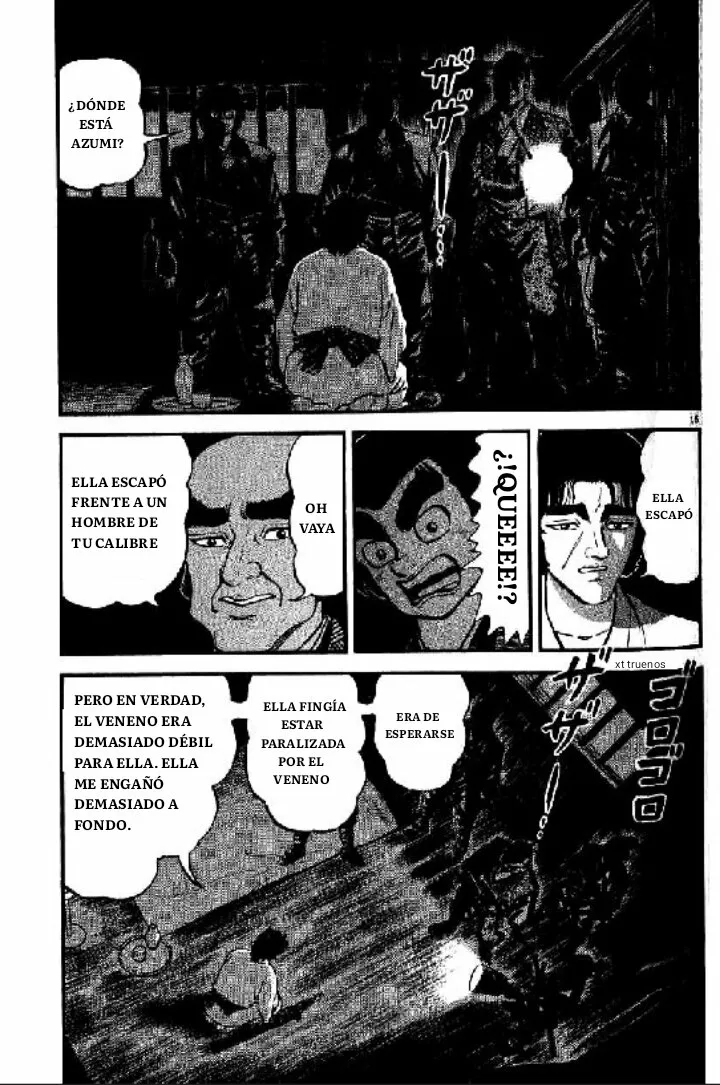 Azumi Capítulo 100 - Page 15