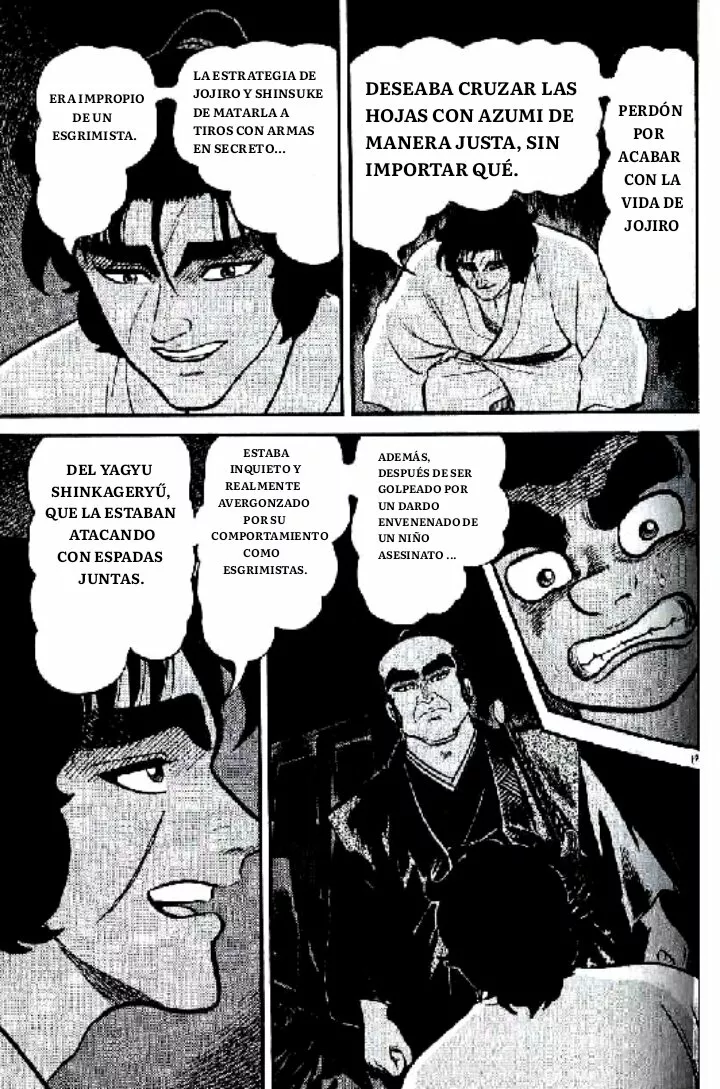 Azumi Capítulo 100 - Page 17