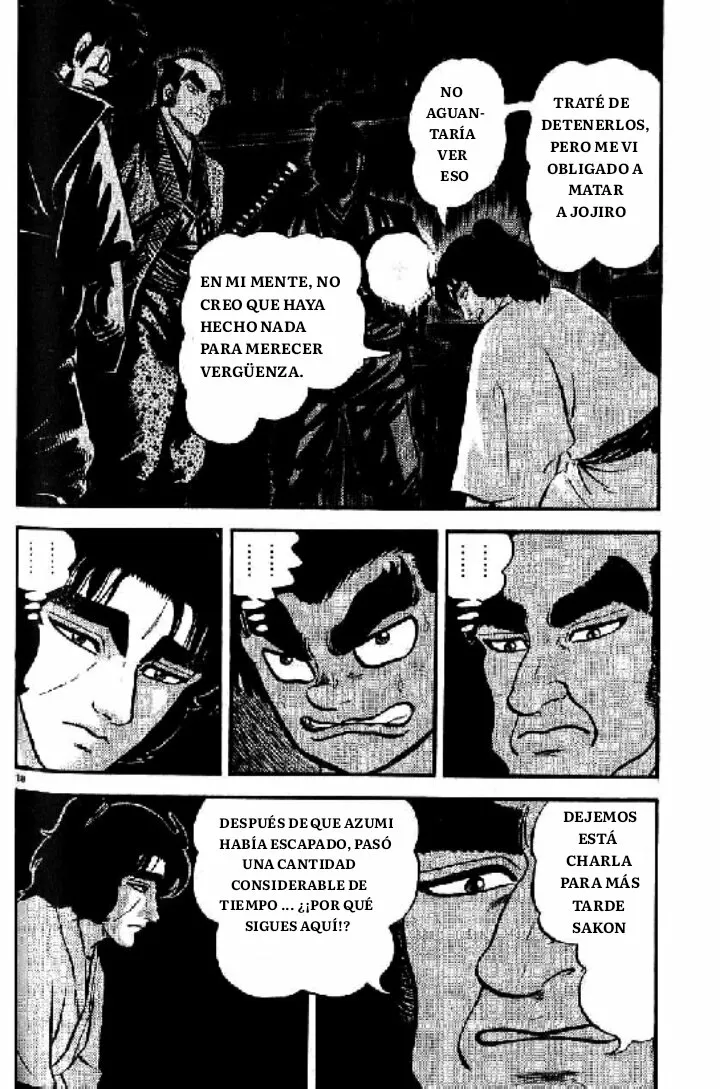 Azumi Capítulo 100 - Page 18