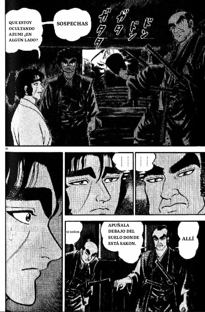 Azumi Capítulo 100 - Page 20