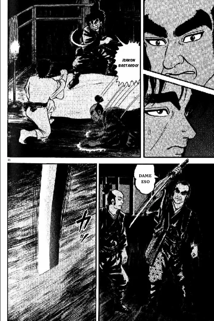 Azumi Capítulo 100 - Page 22