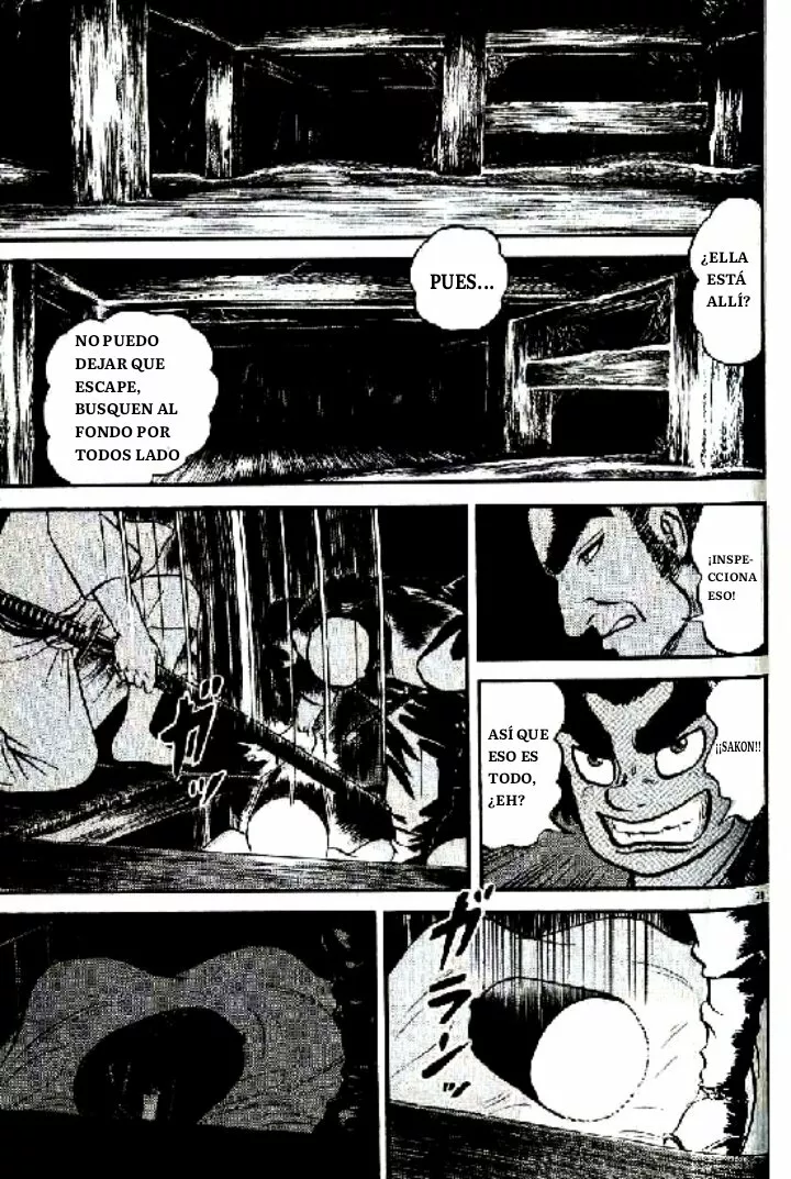 Azumi Capítulo 100 - Page 25