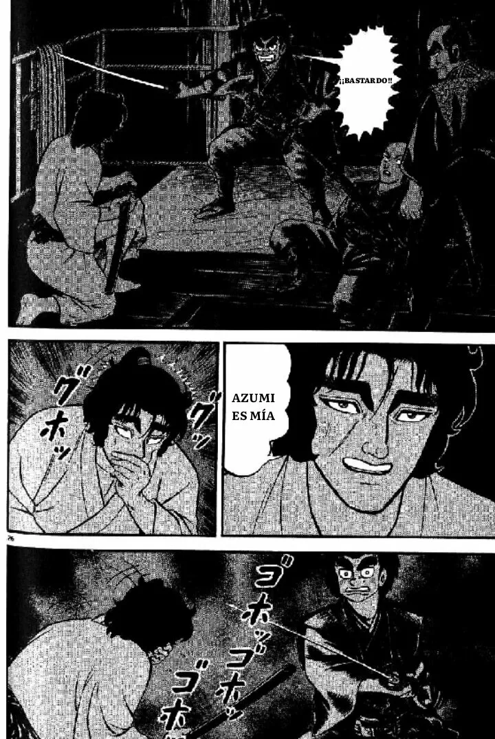 Azumi Capítulo 100 - Page 26