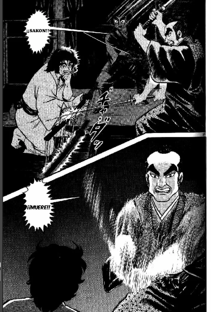 Azumi Capítulo 100 - Page 27