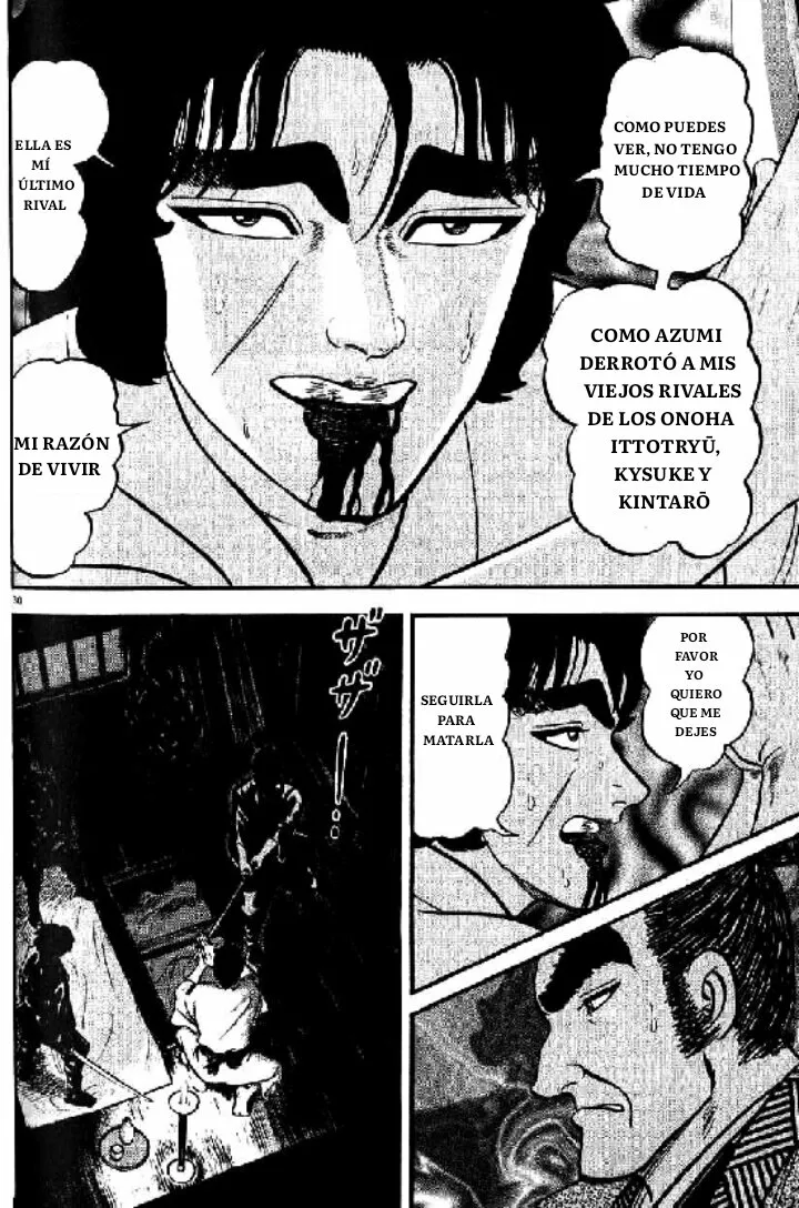 Azumi Capítulo 100 - Page 29