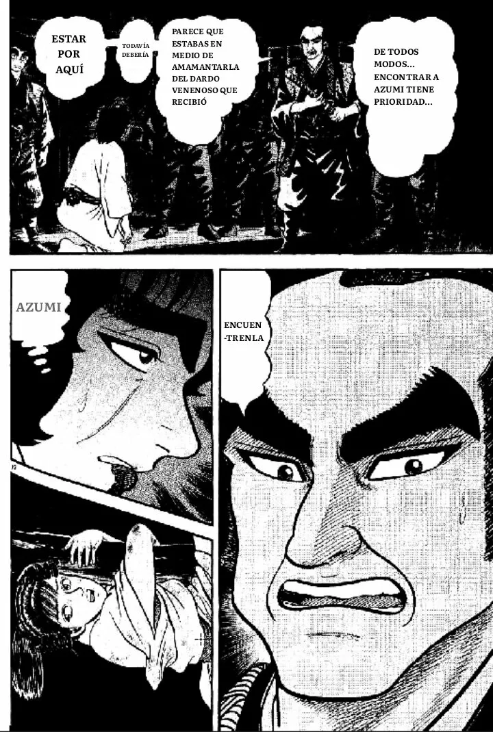 Azumi Capítulo 100 - Page 31