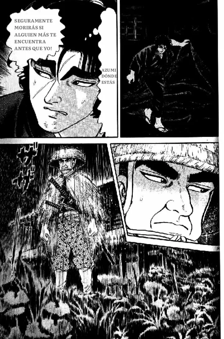 Azumi Capítulo 100 - Page 38