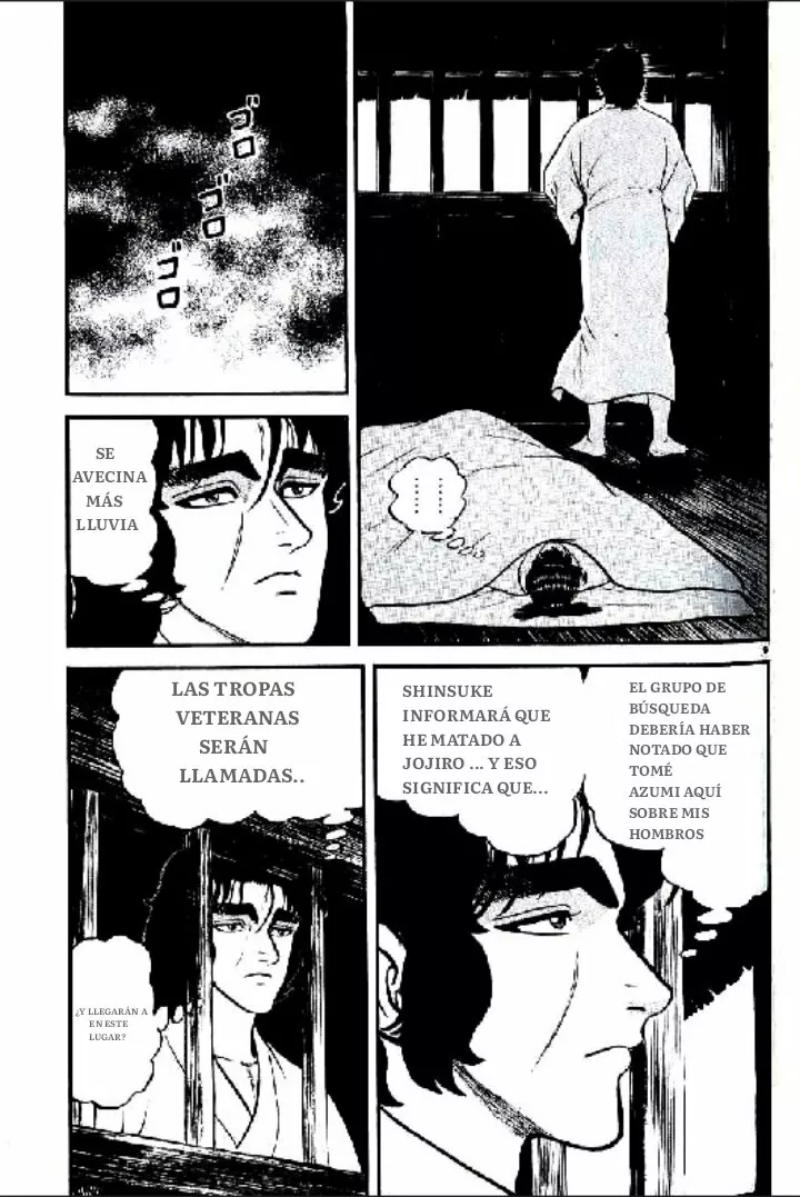 Azumi Capítulo 100 - Page 9