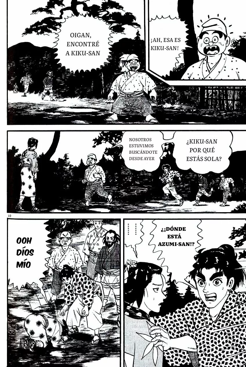 Azumi Capítulo 101 - Page 10