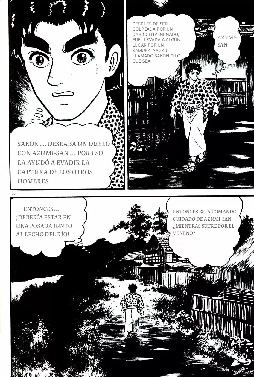 Azumi Capítulo 101 - Page 12