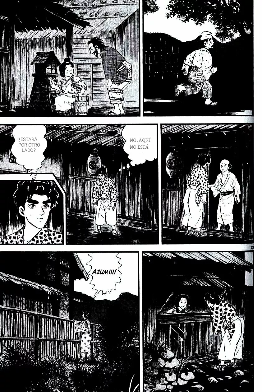 Azumi Capítulo 101 - Page 13