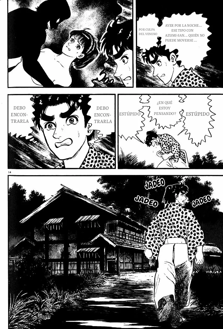Azumi Capítulo 101 - Page 14