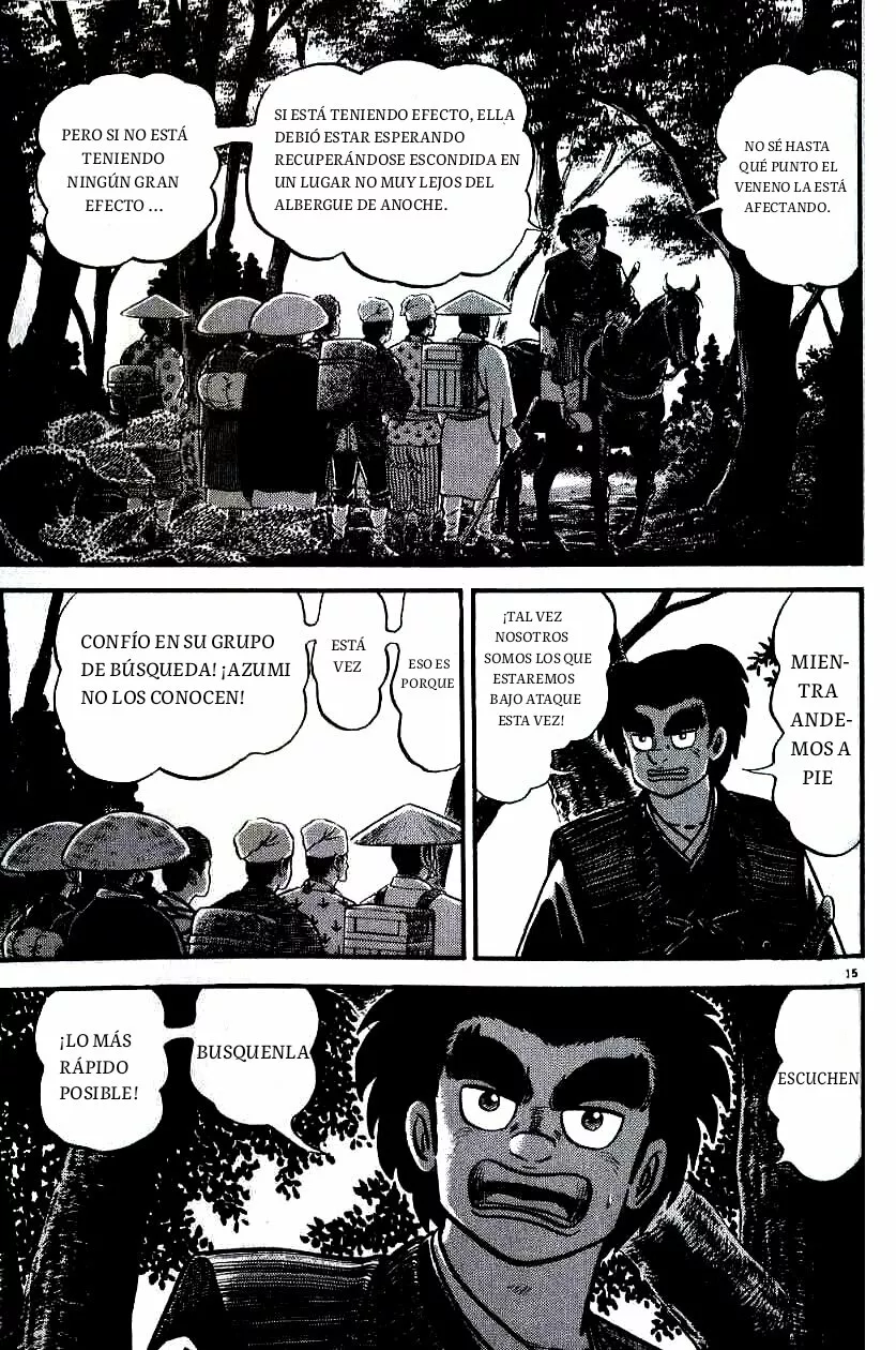 Azumi Capítulo 101 - Page 15