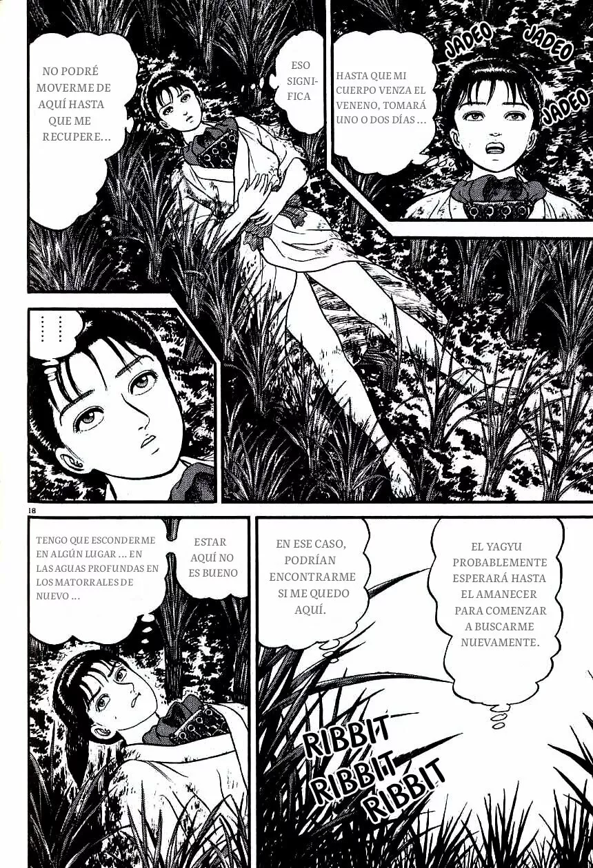 Azumi Capítulo 101 - Page 18