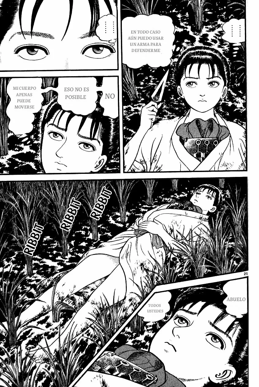 Azumi Capítulo 101 - Page 21