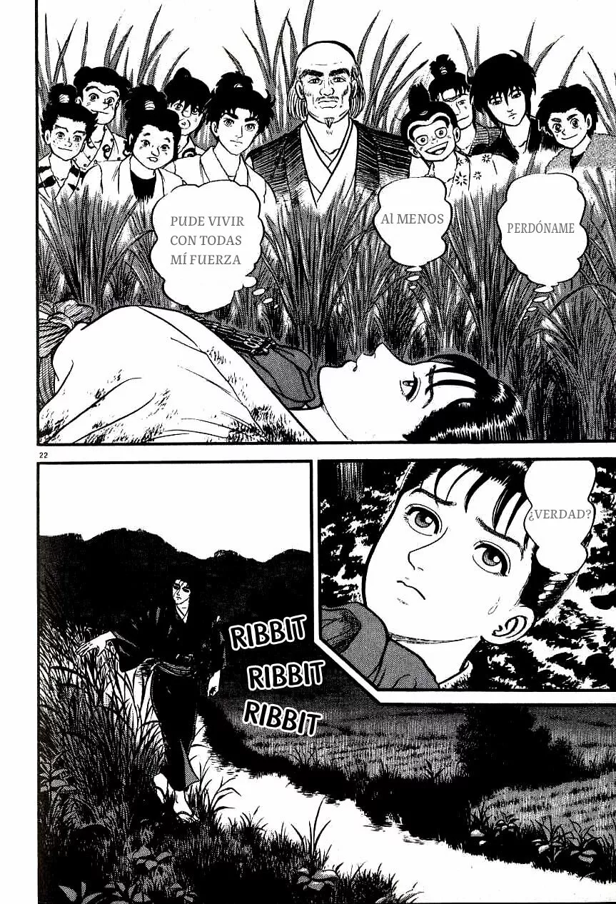 Azumi Capítulo 101 - Page 22