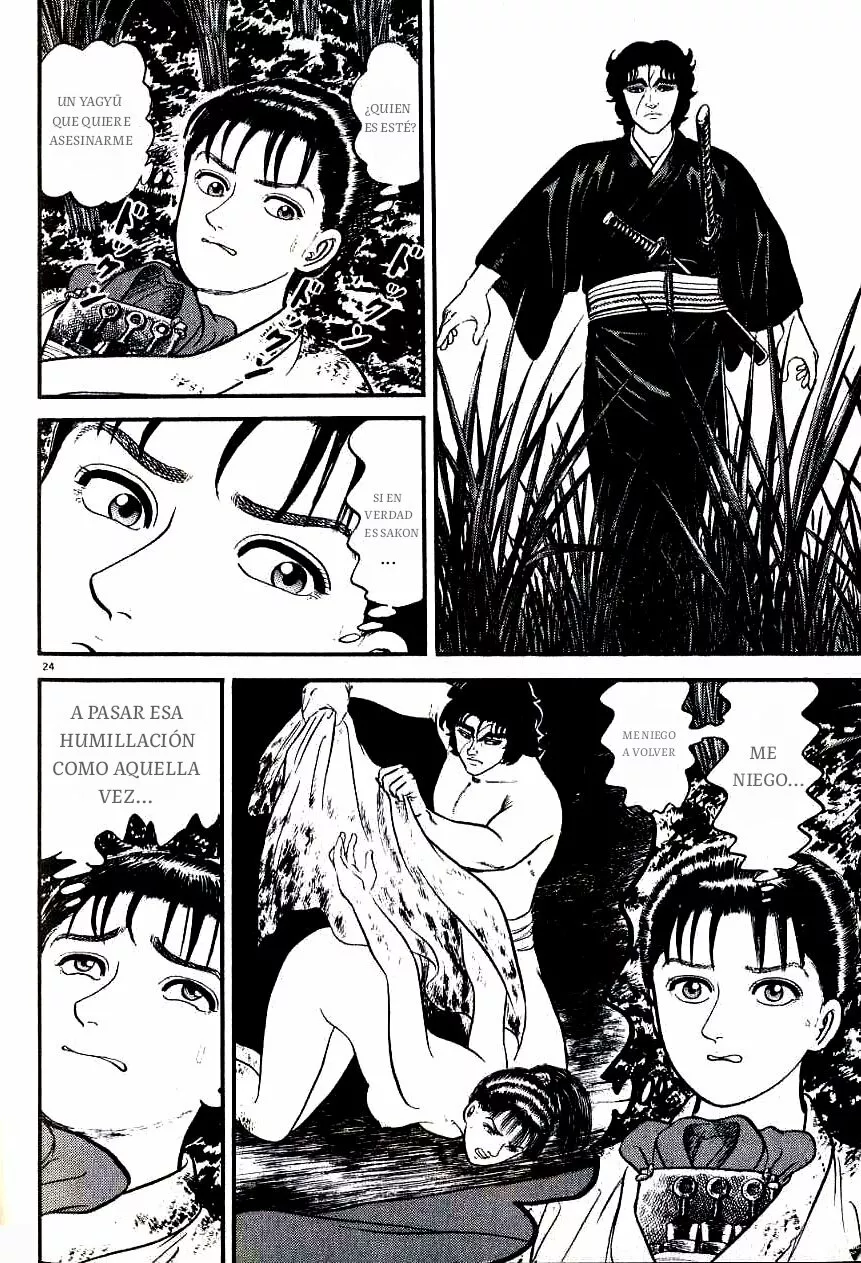 Azumi Capítulo 101 - Page 24