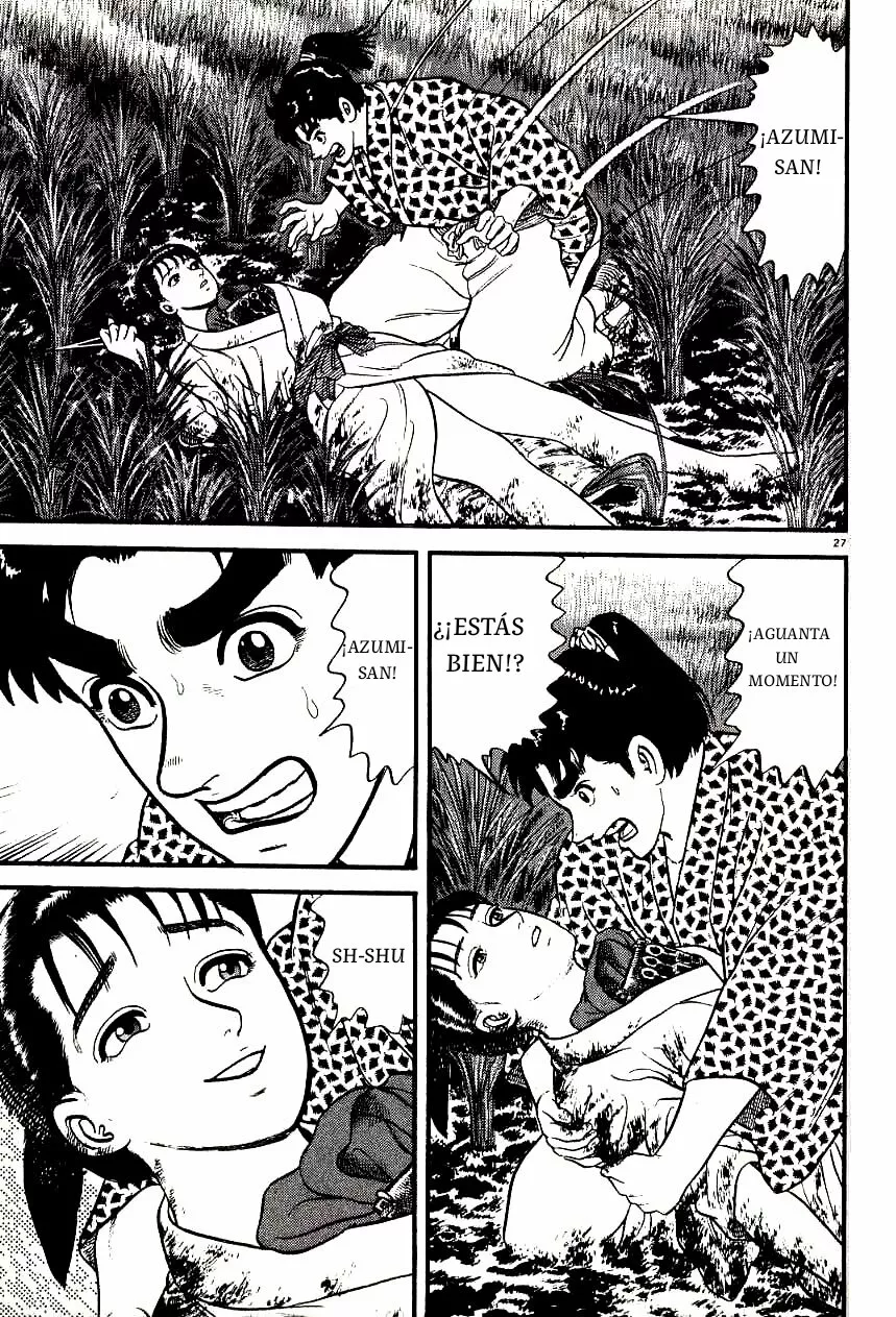 Azumi Capítulo 101 - Page 27