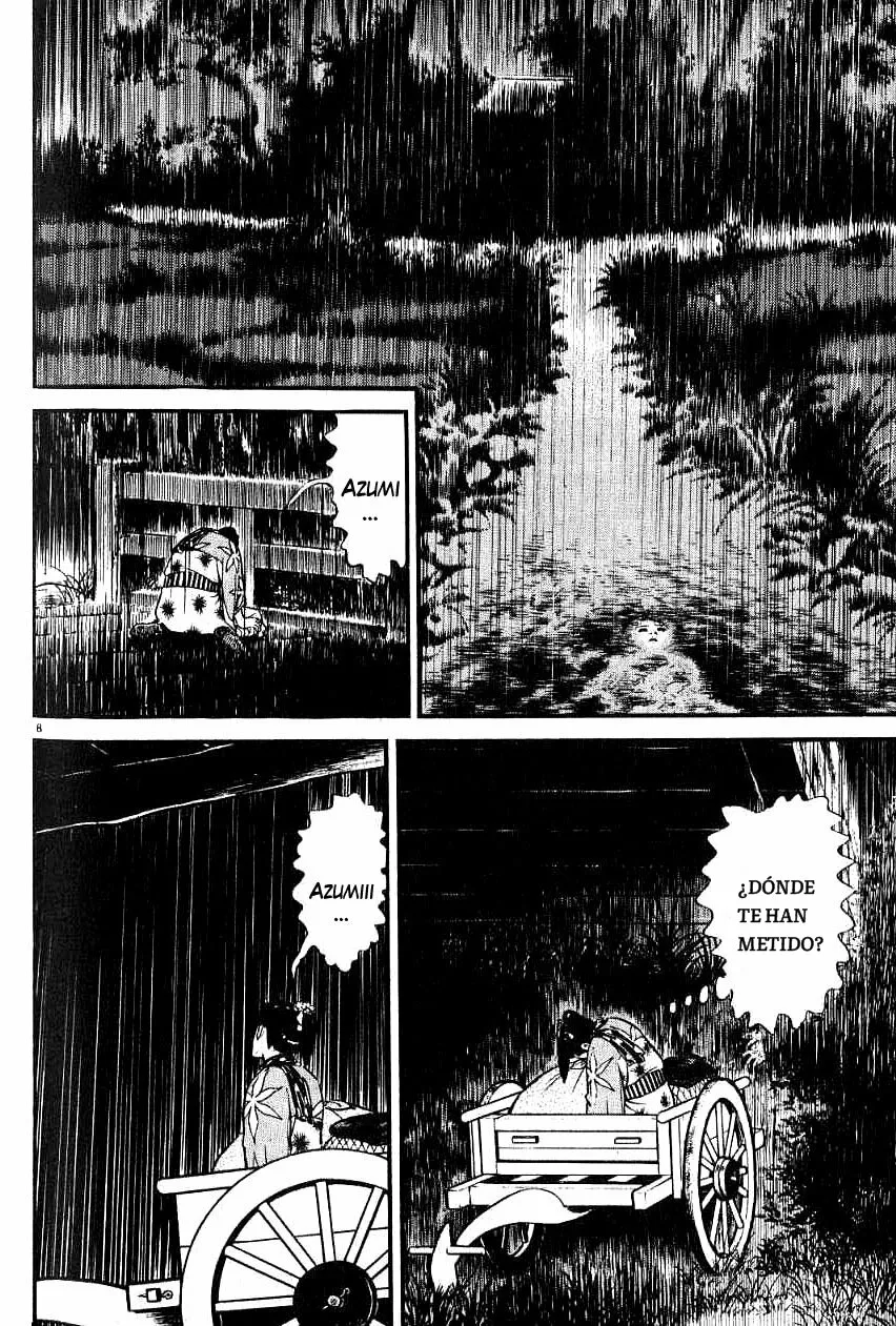 Azumi Capítulo 101 - Page 8