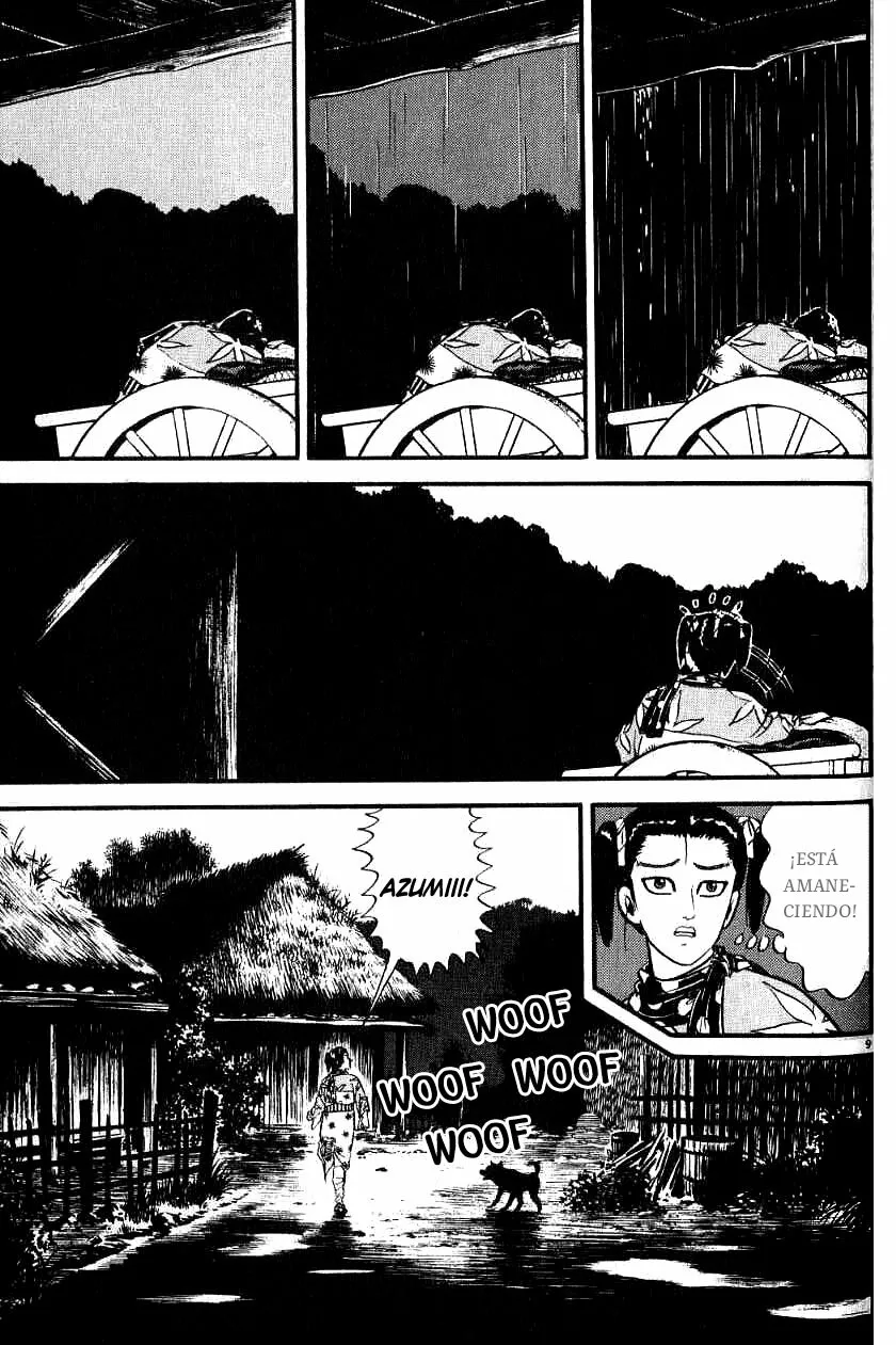 Azumi Capítulo 101 - Page 9